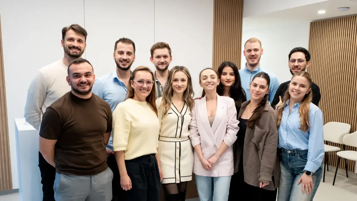 Training de planificare în SmileCloud cu Lenu Boca, la Full Arch Clinic din Cluj-Napoca