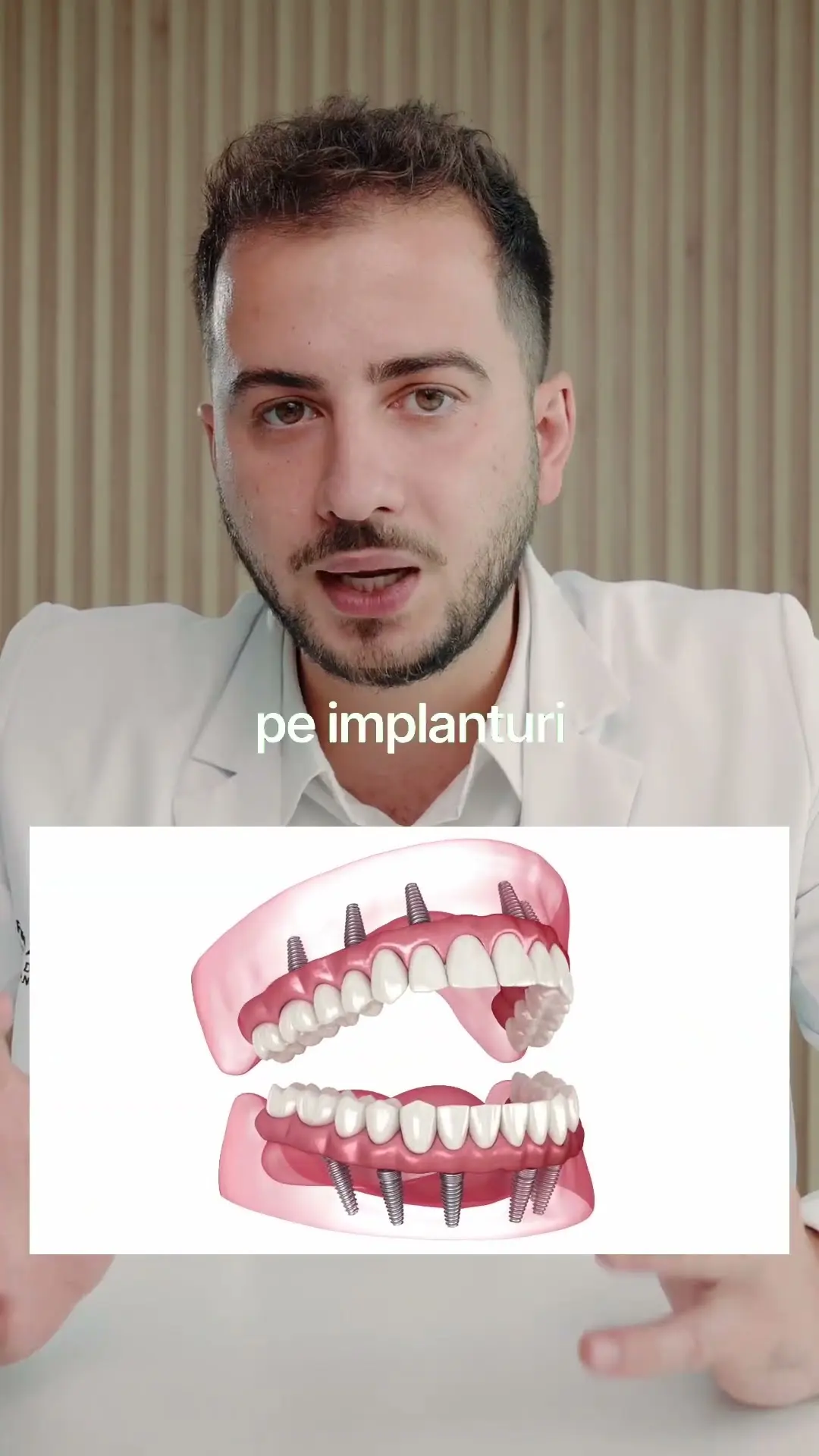 Același plan de tratament în SUA și în România. A ales să se trateze acasă