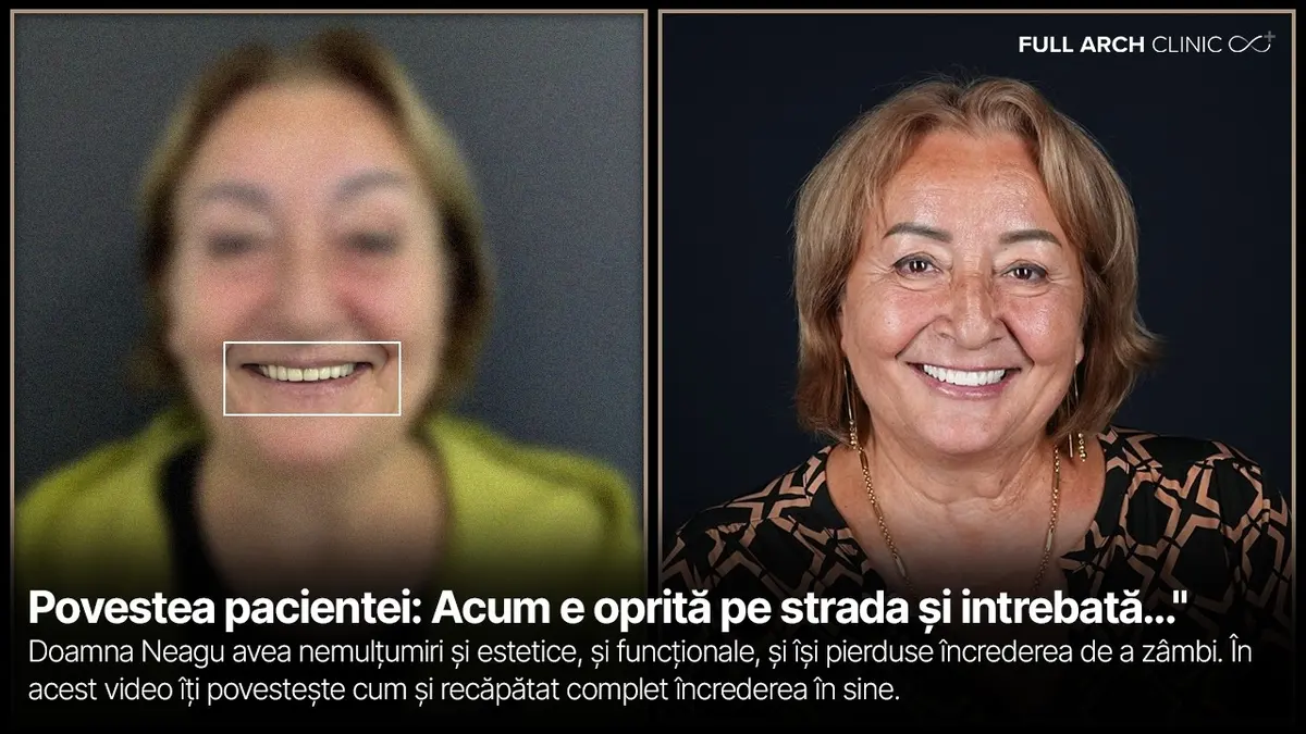 Cum și-a recăpătat doamna Neagu zâmbetul după ani de nemulțumiri